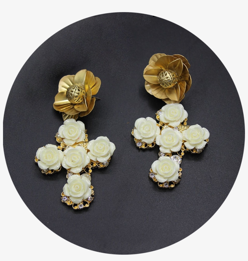 Earrings, transparent png #4116355