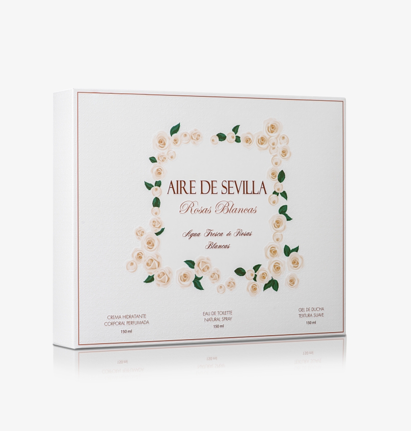 Sevilla Rosas Blancas 13571 Ads Rosasblancas Pack Baja, transparent png #4116396