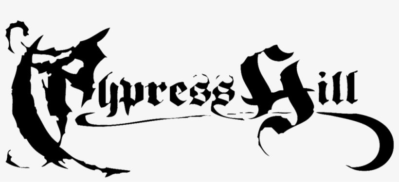 Cypress Hill - Logo - Cypress Hill, transparent png #4116425