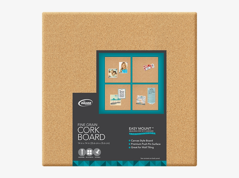 Ddy96 Package - Style Unframed Cork (brown) Tile - Pt - Ddy96 (pack, transparent png #4116450