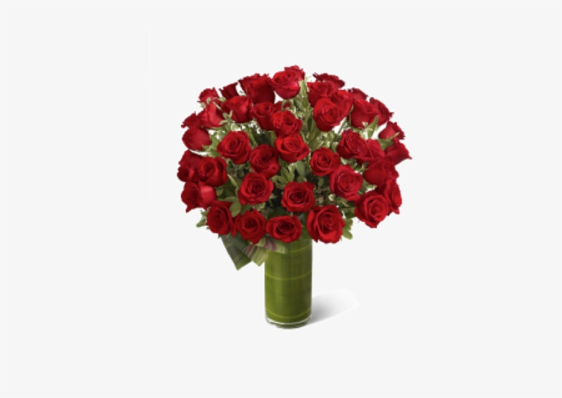 Avis - Valentine Roses, transparent png #4116774