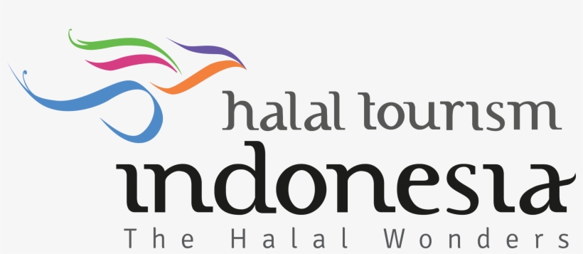 Logo Pariwisata Halal - Wonderful Indonesia Logo Vector, transparent png #4116777