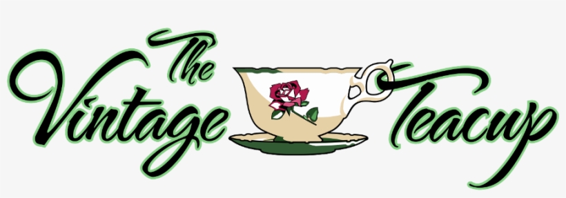 The Vintage Teacup Hire Company - Banner 90x60, transparent png #4116800
