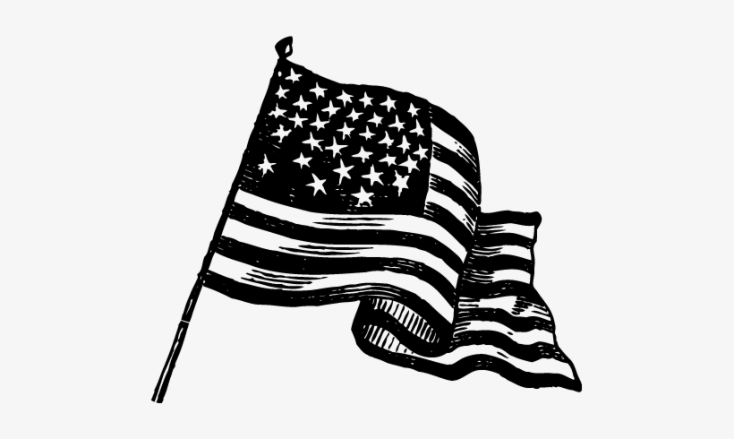 2018 Fayetteville Area Convention & Visitors Bureau - Flag Of The United States, transparent png #4116822