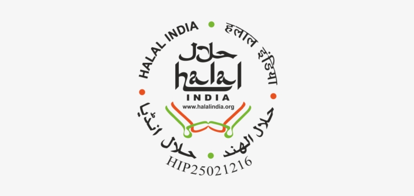 Halal Certification - Halal India Logo Png, transparent png #4116913