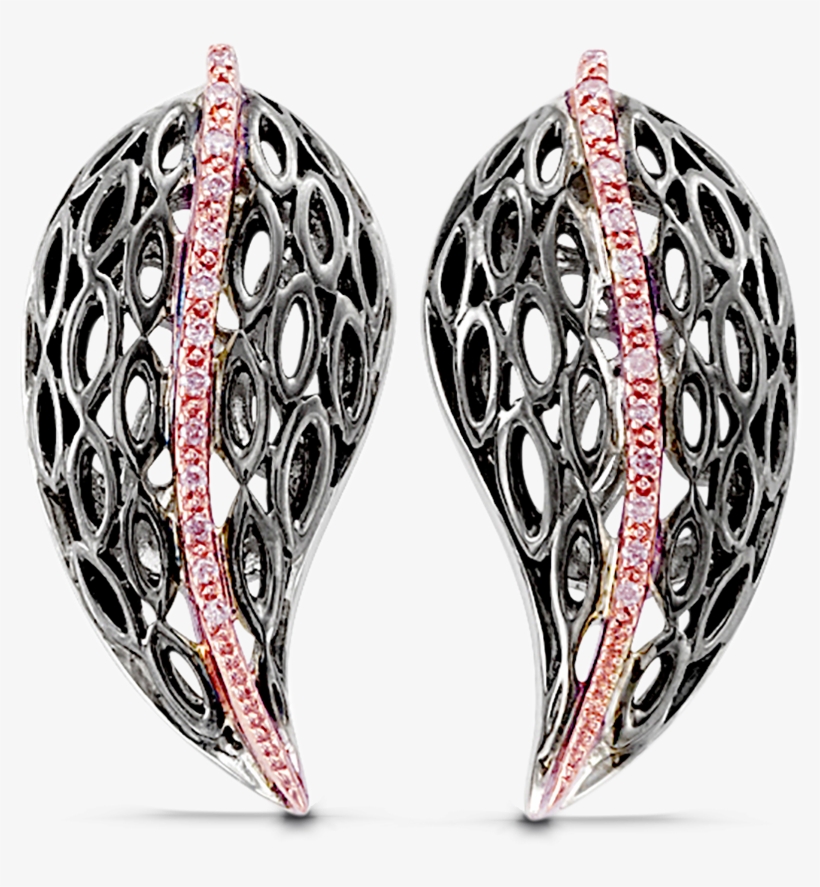 Palmera Stud Earring, transparent png #4116940