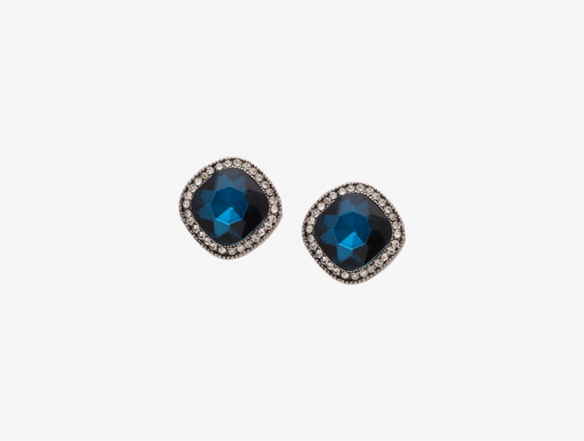 Classic Cushion Stud Earrings - Earrings, transparent png #4116995