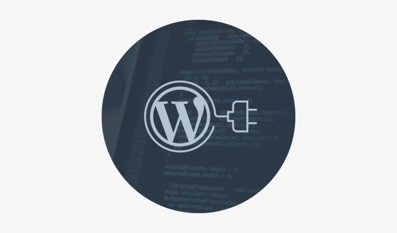 Wp Plugin Banner Circle - Wordpress, transparent png #4117013