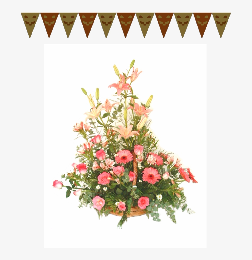 Mexico En Rosa - Floral Design, transparent png #4117086