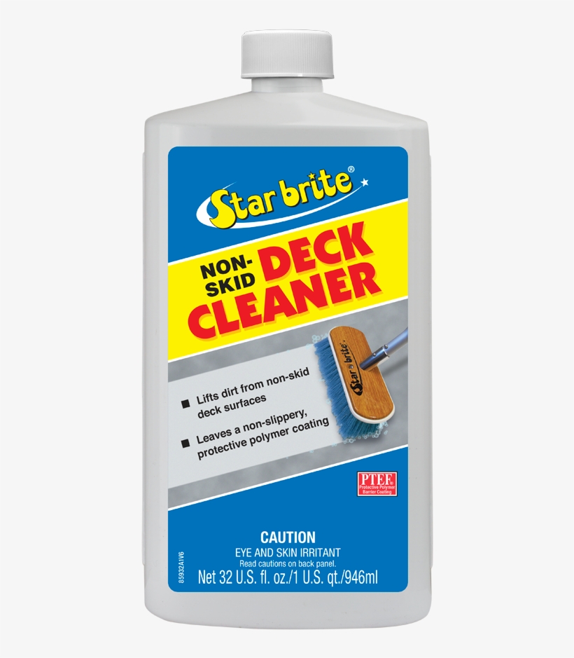085932pw - Non Skid Deck Cleaner, transparent png #4117090