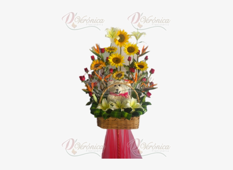 Le Ofrecemos Los Mejores Arreglos Florales Para Todo - Bouquet, transparent png #4117120