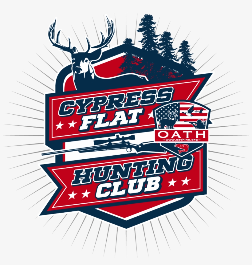 Cypress Flat Hunting Club - Illustration, transparent png #4117137