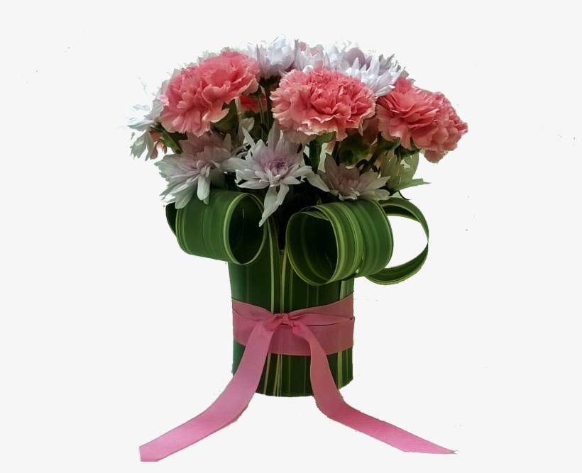 Arreglo Floral Con Hojas De Formio - Bouquet, transparent png #4117215