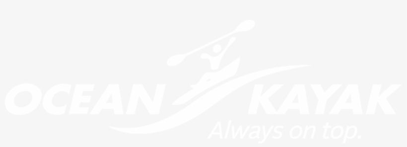 Ocean Kayak Logo Transparent White - Ocean Kayak Logo, transparent png #4117244