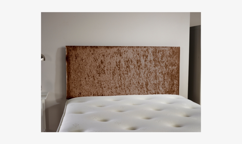 Valufurniture Doll Velvet Fabric Headboard - Truffle, transparent png #4117286