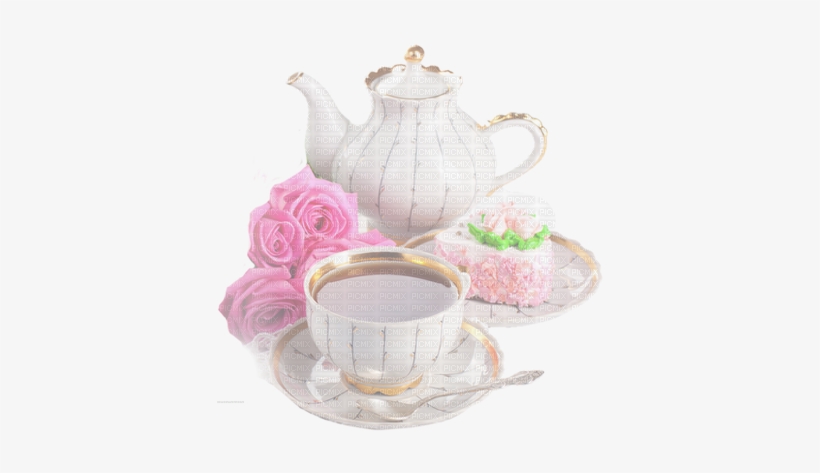 Vintage Deco Tea - Cha De Mulheres Rosa, transparent png #4117341