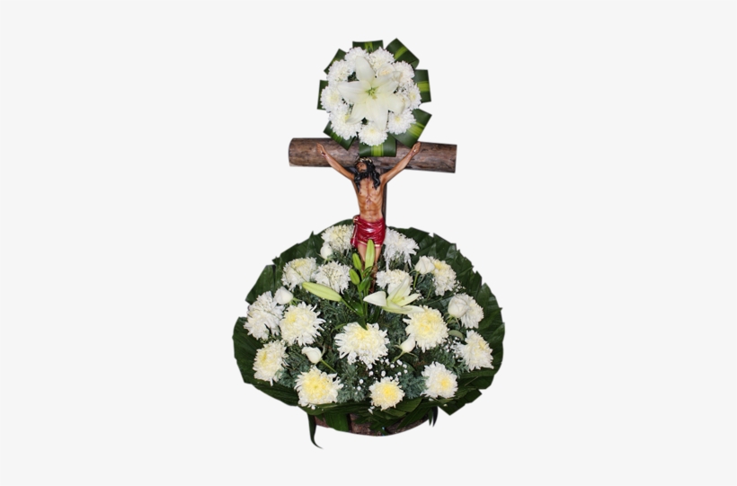 Expresar Las Condolencias Por Una Perdida Tan Grande, - Diseños De Coronas Funebres, transparent png #4117366