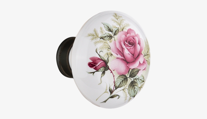 Vintage Porcelain Door Knob - Nostalgic Warehouse Classic Rosette With Porcelain, transparent png #4117526
