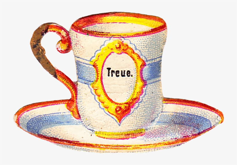 Belle Epoque Tea Cup No - Teacup, transparent png #4117614