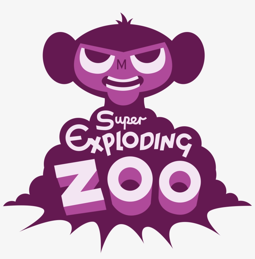 Logo - Super Exploding Zoo Ps4, transparent png #4117641