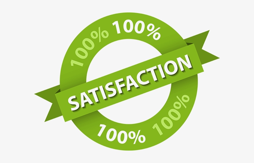Satisfaction Banner - Garantie Satisfaction, transparent png #4117670
