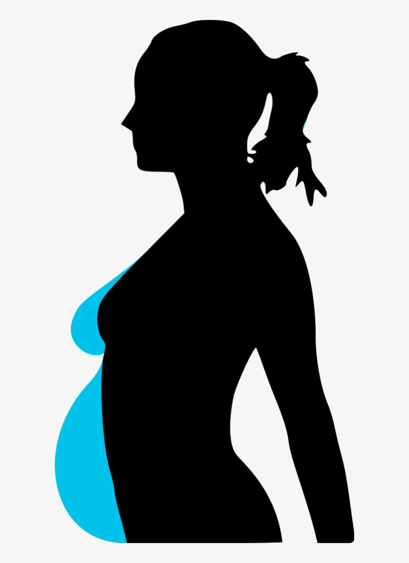 Cartoon Pregnant Woman - Pregnant Clip Art, transparent png #4117766