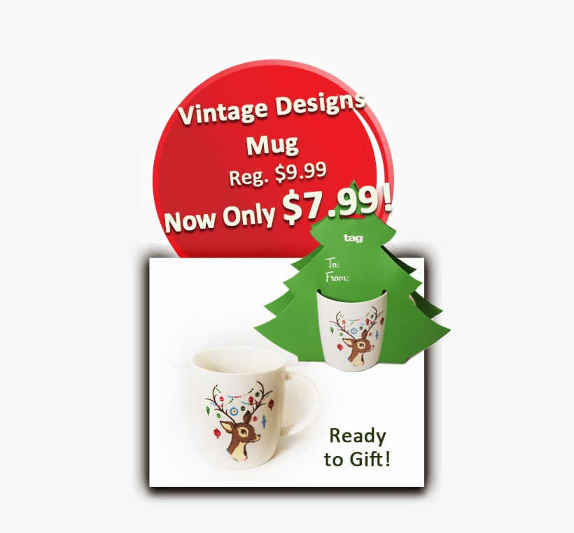 4 Vintage Mugs - Cartoon, transparent png #4117792