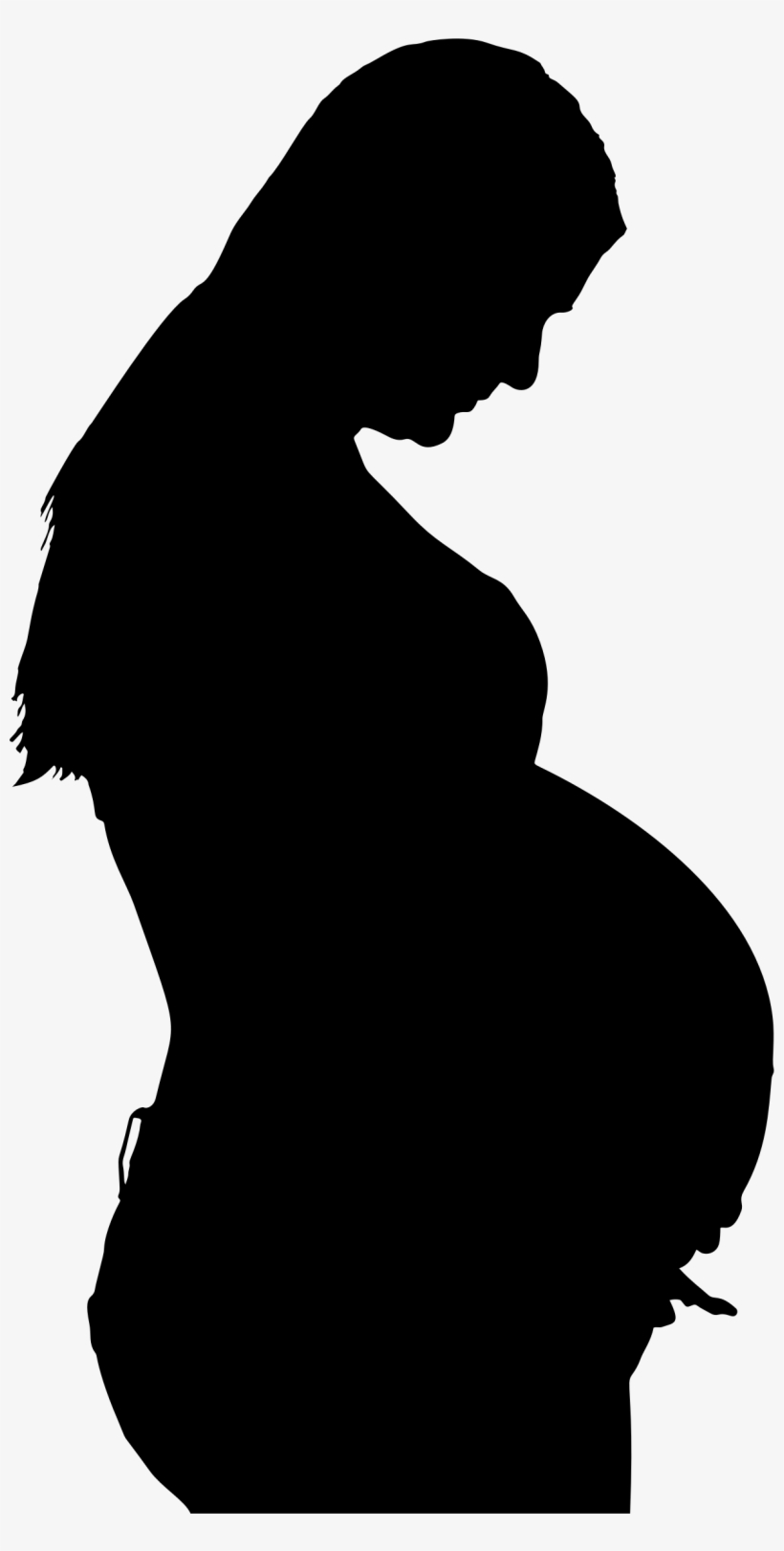 Big Image - Silhouette, transparent png #4117881