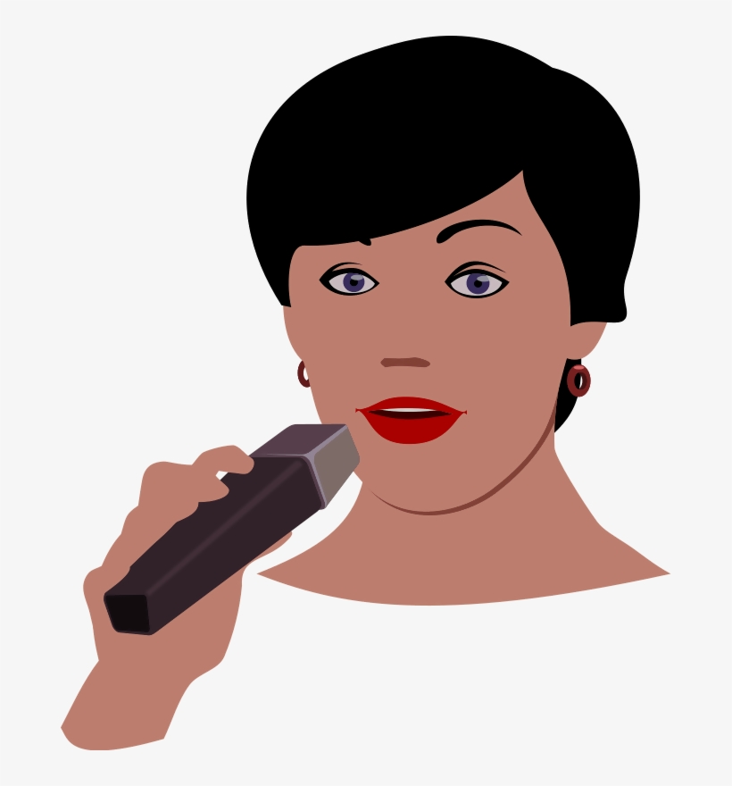 The Importance Of Female Singers - Clip Art, transparent png #4117934