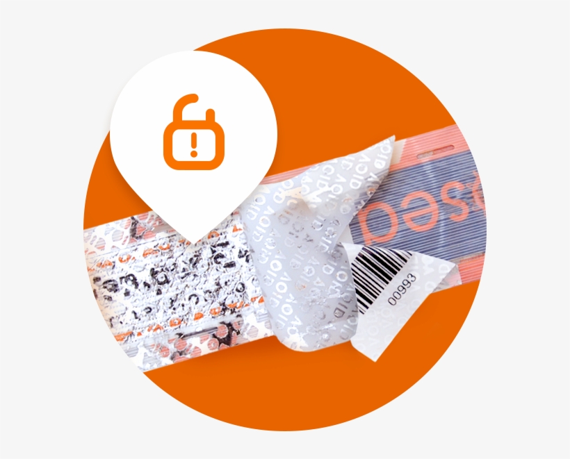Highly Sensitive Tamper Indication With A Unique Identity - Illustration, transparent png #4117965