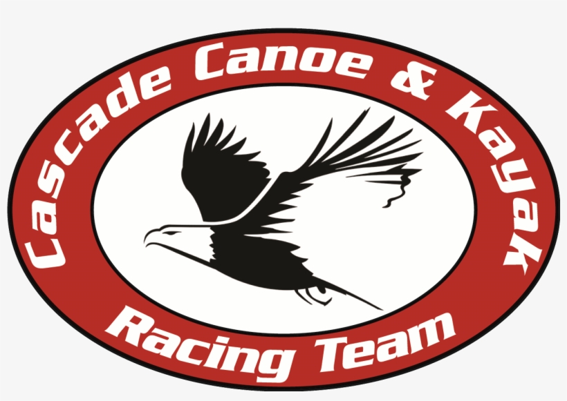 Logo - Cascade Canoe Kayak Racing Team, transparent png #4118221