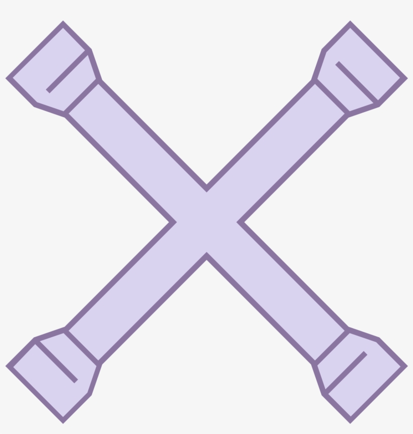 Tire Iron Icon - Utp Cable Tx Rx, transparent png #4118266