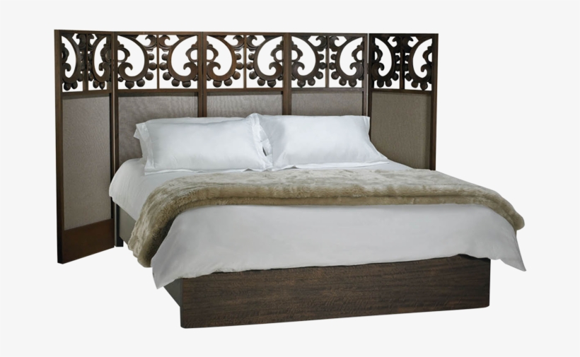 Fleur Headboard - Bed, transparent png #4118321
