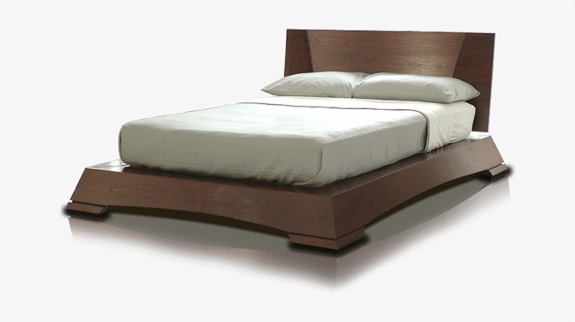 Solid Walnut Berkeley Bed Frame And Headboard Available - Hellman Chang Hayden Bed, transparent png #4118474