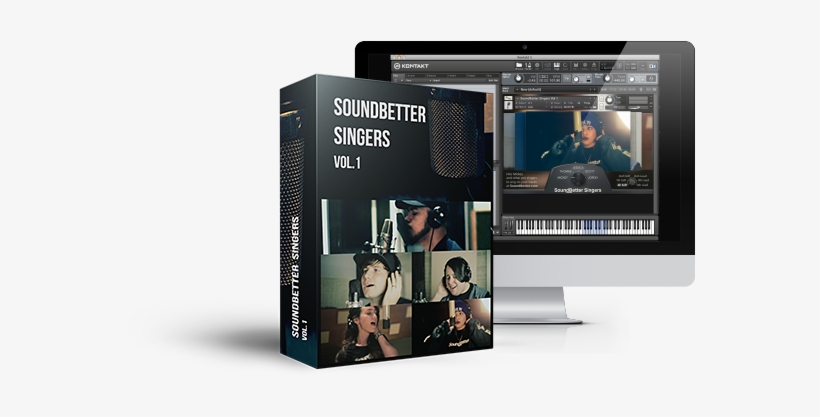 A Sample Library Of High-quality Background Vocals - Soundbetter Singers Vol 1, transparent png #4118477
