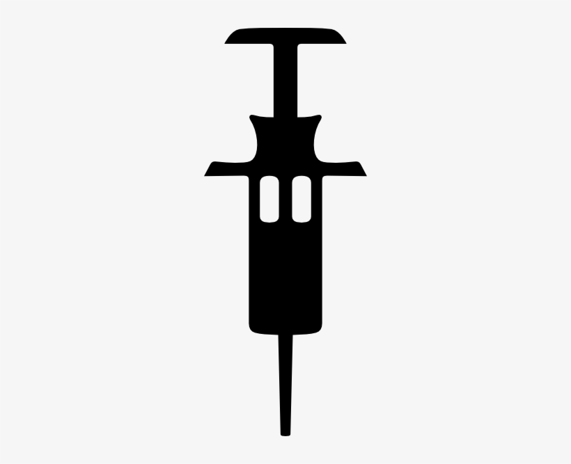 Syringe Clip Art - Krankenschwestern Nennen Die Schüsse Kissen, transparent png #4118499