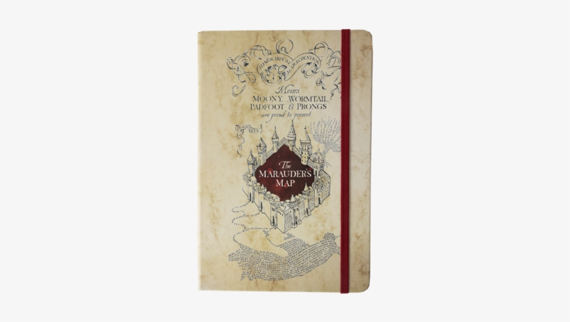 Marauders Map 1000 Piece Puzzle, transparent png #4118525