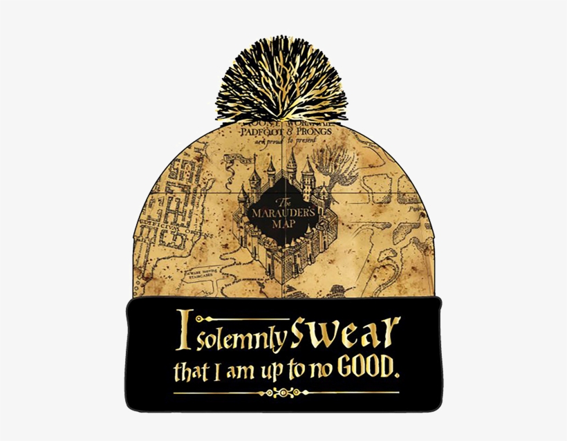 New Harry Potter Marauders Map Hat, Gifts, transparent png #4118595