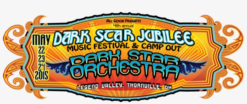 Camp Out At The Dark Star Jubilee Memorial Day Weekend - Dark Star Jubilee 2014, transparent png #4118614