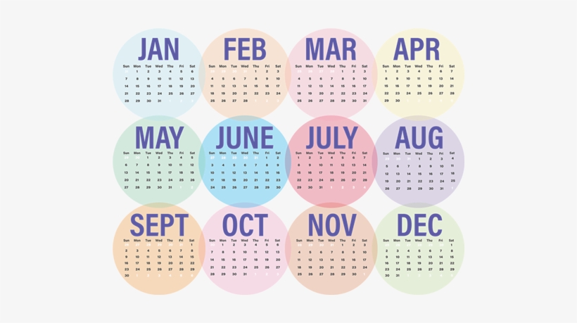 Cool Calendar 2018, transparent png #4118799