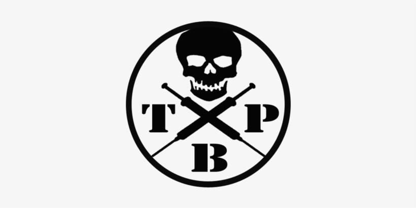 Skull N Syringes New - Skull And Crossbones, transparent png #4118875