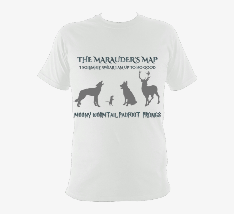“marauders Map ,moony, Wormtail, Padfoot, Prongs” Harry - Salon T Shirts Designs, transparent png #4118975
