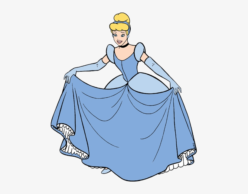 Cinderella Clip Art 5 Disney Clip Art Galore - Clip Art, transparent png #4119089
