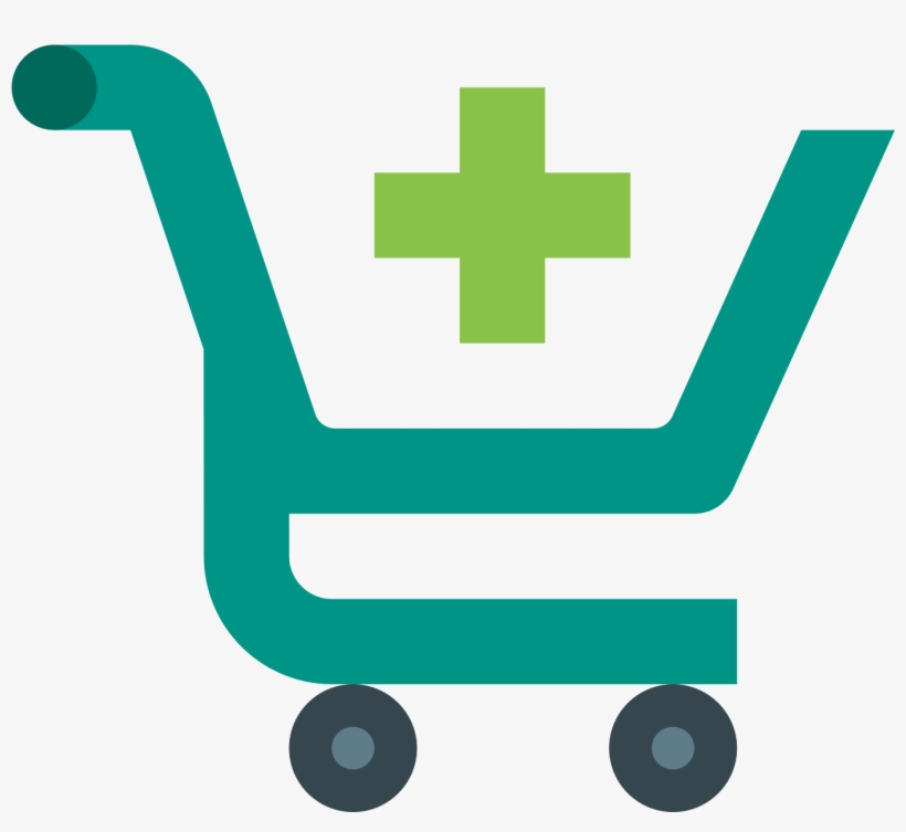 Agregar A Carrito De Compras Icon - Cart Icon Flat Png, transparent png #4119095