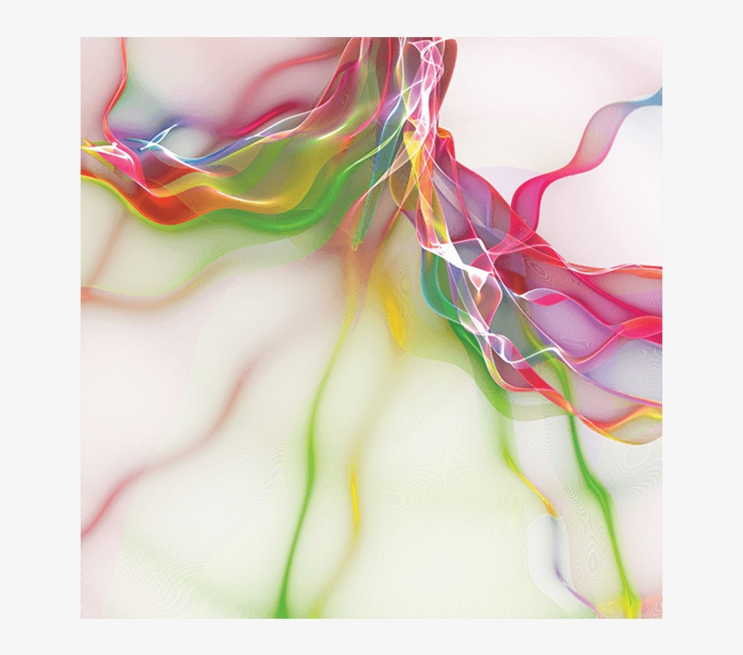 Fractal Art, Abstract Colorful Abstract Wave Pattern - Art, transparent png #4119127