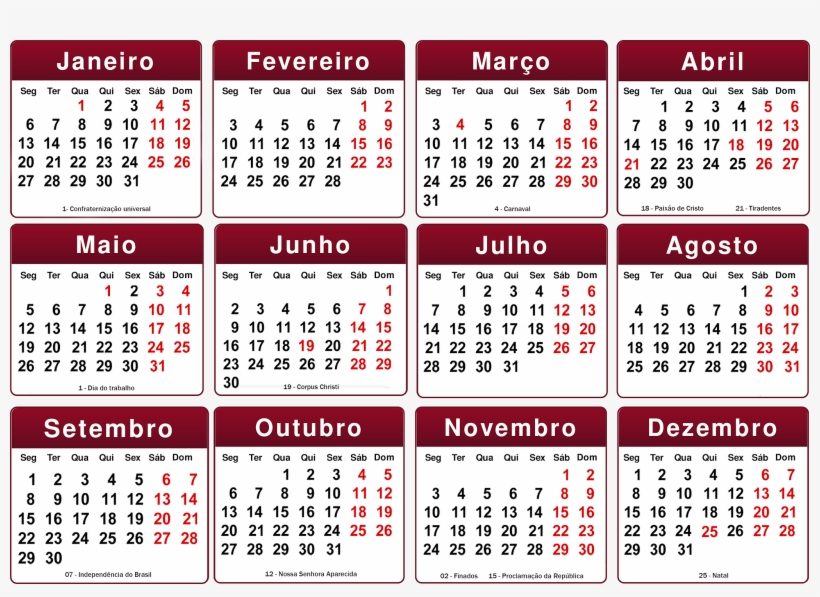 One Page Calendar 2019, transparent png #4119228