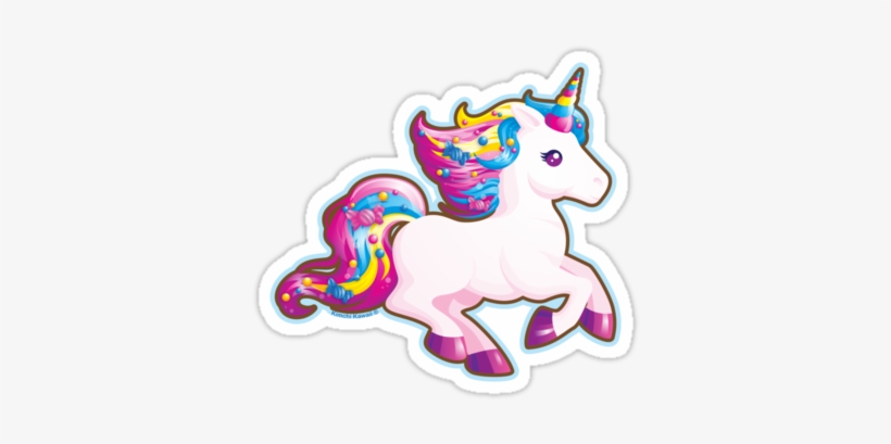 #kawaii Magical Candy #unicorn By #kimchikawaii #cute - Candy Unicorn, transparent png #4119245