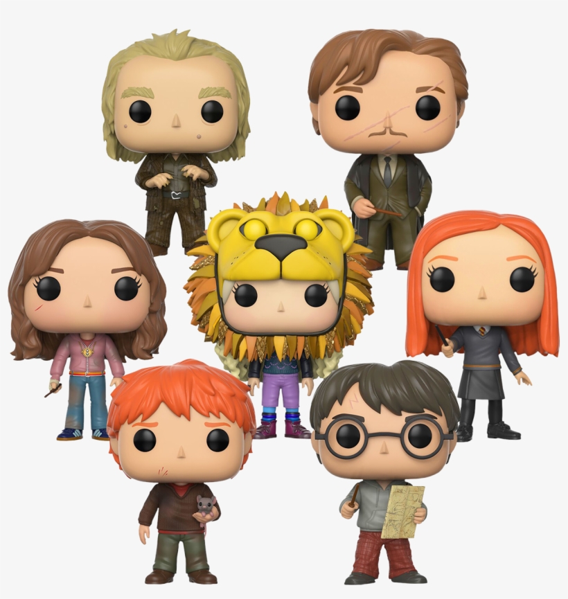 Luna Lovegood (lion Head) Pop! Vinyl - Free Transparent PNG Download -  PNGkey