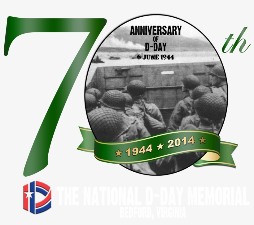 The National D-day Memorial 70th Anniversary Event - 70th Anniversary Commemorations Of D Day, transparent png #4119294