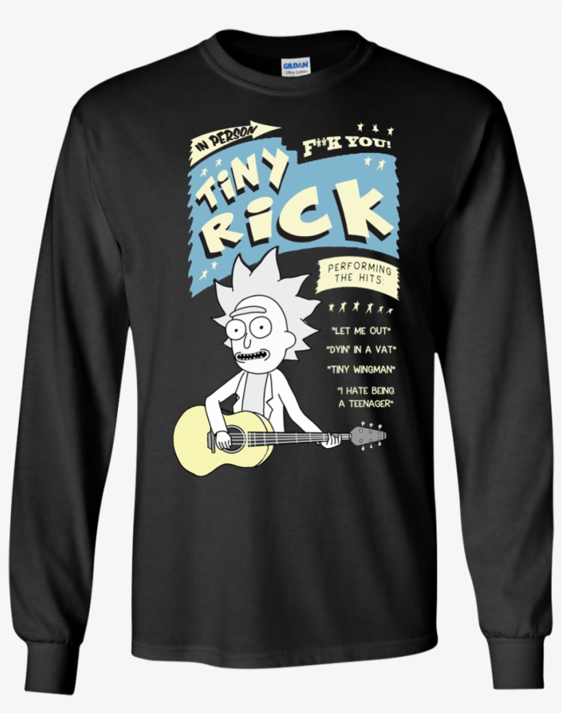 Tiny Rick Concert Poster Blue Rickauto Shirt - Demolition Ranch Ar15 Eagle Shirt, transparent png #4119344